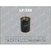 Фильтр топливный LYNXauto LF-328