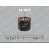 Фильтр топливный LYNXauto LF-351