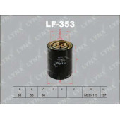 Фильтр топливный LYNXauto LF-353
