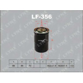 Фильтр топливный LYNXauto LF-356