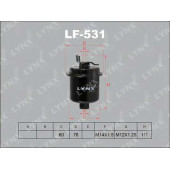 Фильтр топливный LYNXauto LF-531