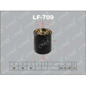Фильтр топливный LYNXauto LF-709