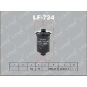 Фильтр топливный LYNXauto LF-724