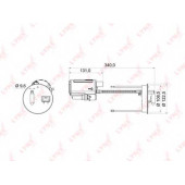 Фильтр топливный LYNXauto LF-976M