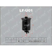 Фильтр топливный LYNXauto LF-U01