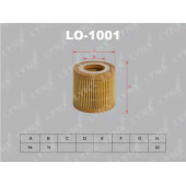 Фильтр масляный LYNXauto LO-1001