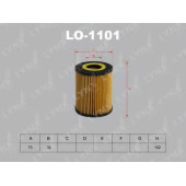 Фильтр масляный LYNXauto LO-1101