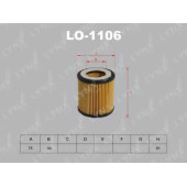 Фильтр масляный LYNXauto LO-1106