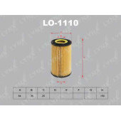 Фильтр масляный LYNXauto LO-1110
