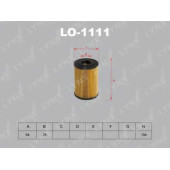 Фильтр масляный LYNXauto LO-1111
