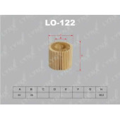 Фильтр масляный LYNXauto LO-122