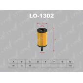 Фильтр масляный LYNXauto LO-1302