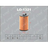 Фильтр масляный LYNXauto LO-1321