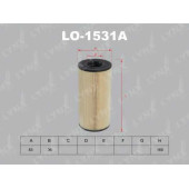 Фильтр масляный LYNXauto LO-1531A