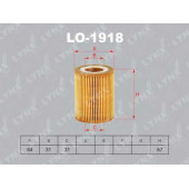 Фильтр масляный LYNXauto LO-1918