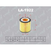 Фильтр масляный LYNXauto LO-1922