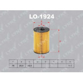 Фильтр масляный LYNXauto LO-1924
