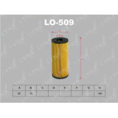 Фильтр масляный LYNXauto LO-509