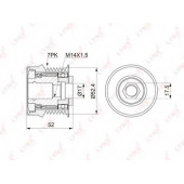 Механизм свободного хода генератора LYNXauto PA-1150