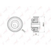 Натяжной ролик ременя ГРМ LYNXauto PB-1027