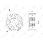 Паразитный / ведущий ролик зубчатого ремня LYNXauto PB-3038