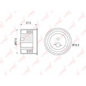 Паразитный / ведущий ролик зубчатого ремня LYNXauto PB-3165