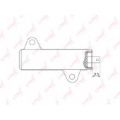 Успокоитель зубчатого ремня LYNXauto PT-1021