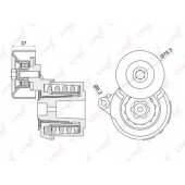 Натяжитель ремня LYNXauto PT-3015