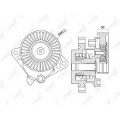 Натяжитель ремня LYNXauto PT-3017