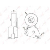Натяжитель ремня LYNXauto PT-3023