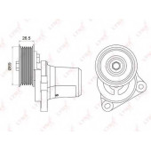 Натяжитель ремня LYNXauto PT-3027