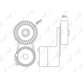 Натяжитель ремня LYNXauto PT-3032