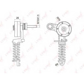 Натяжитель ремня LYNXauto PT-3034