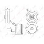 Натяжитель ремня LYNXauto PT-3040