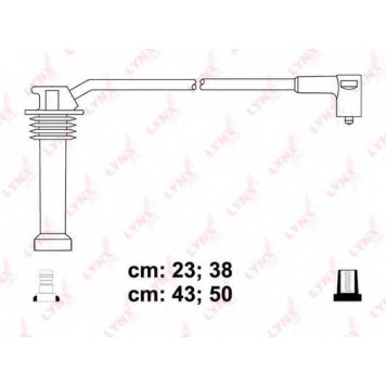 Комплект проводов зажигания LYNXauto SPC3011