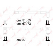 Комплект проводов зажигания LYNXauto SPC4609