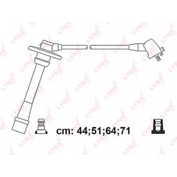 Комплект проводов зажигания LYNXauto SPC7551