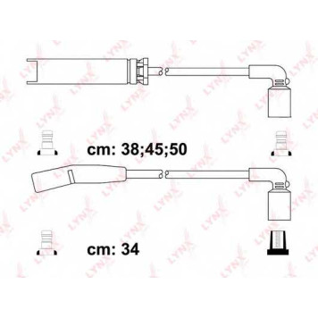 Комплект проводов зажигания LYNXauto SPE1803