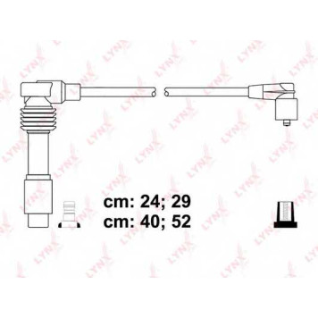 Комплект проводов зажигания LYNXauto SPE1814