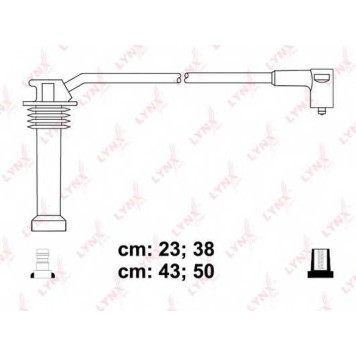 Комплект проводов зажигания LYNXauto SPE3011