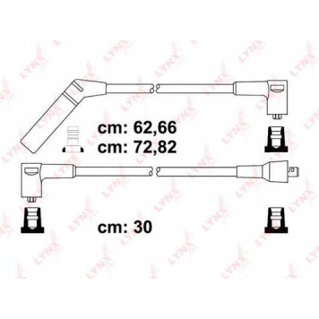 Комплект проводов зажигания LYNXauto SPE3602