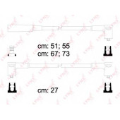Комплект проводов зажигания LYNXauto SPE4609