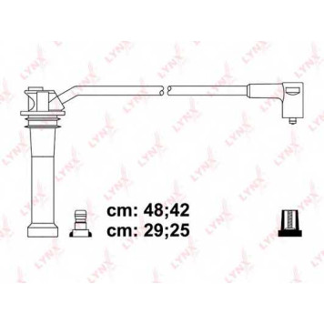 Комплект проводов зажигания LYNXauto SPE5114