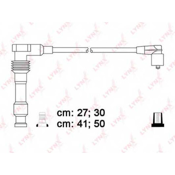 Комплект проводов зажигания LYNXauto SPE5916