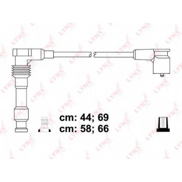 Комплект проводов зажигания LYNXauto SPE8011