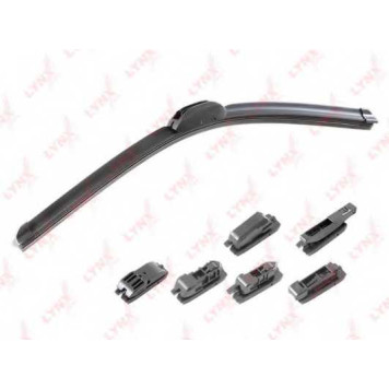 Щетка стеклоочистителя бескаркасная LYNXauto XF330-2