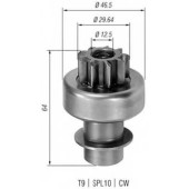 Ведущая шестерня стартера MAGNETI MARELLI AMB0043 / 940113020043