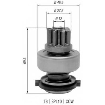 Ведущая шестерня стартера MAGNETI MARELLI AMB0340 / 940113020340