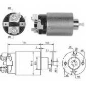 Тяговое реле стартера MAGNETI MARELLI AME0476 / 940113050476