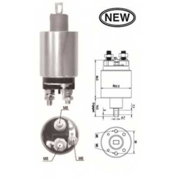 Тяговое реле стартера MAGNETI MARELLI AME0559 / 940113050559